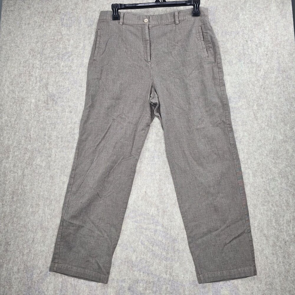 Christopher & Banks Womens Size 16 Brown Dress Pants
